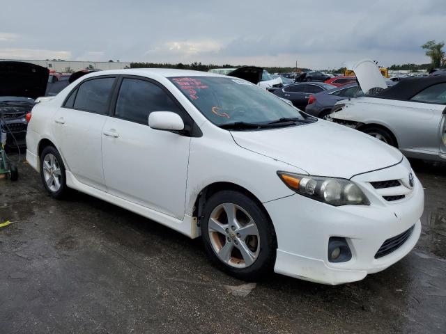 TOYOTA COROLLA BA 2012 مع رقم تعريف المركبة 5YFBU4EE9CP007032 - صورة من المزاد
