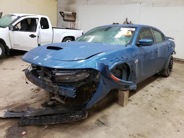 Photo 2 from auction – 2021 DODGE CHARGER SC with VIN 2C3CDXGJXMH589797