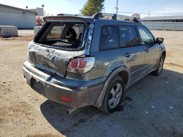 Photo 4 from auction – 2003 MITSUBISHI OUTLANDER with VIN JA4LZ41G43U071540