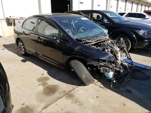 HONDA CIVIC EX 2009 with VIN 19XFA16839E011721 - Photo from auction