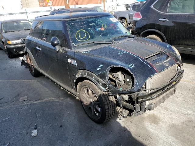 MINI COOPER S 2010 with VIN WMWMF7C53ATZ72978 - Photo from auction