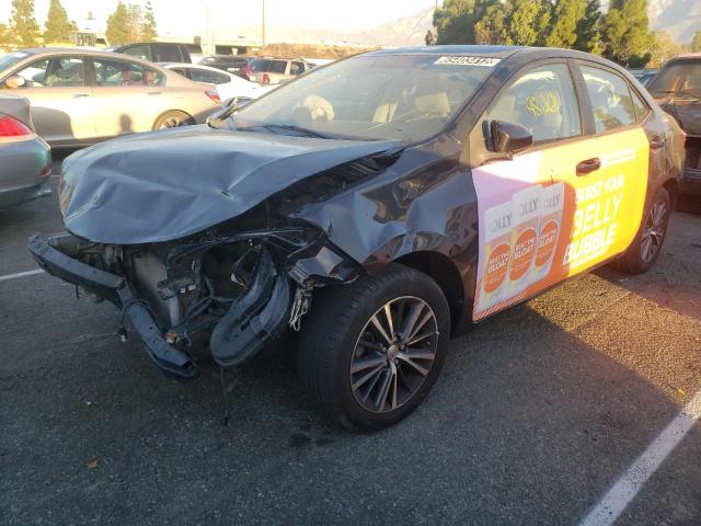 TOYOTA COROLLA L 2016 with VIN 5YFBURHE7GP519922 - Photo from auction