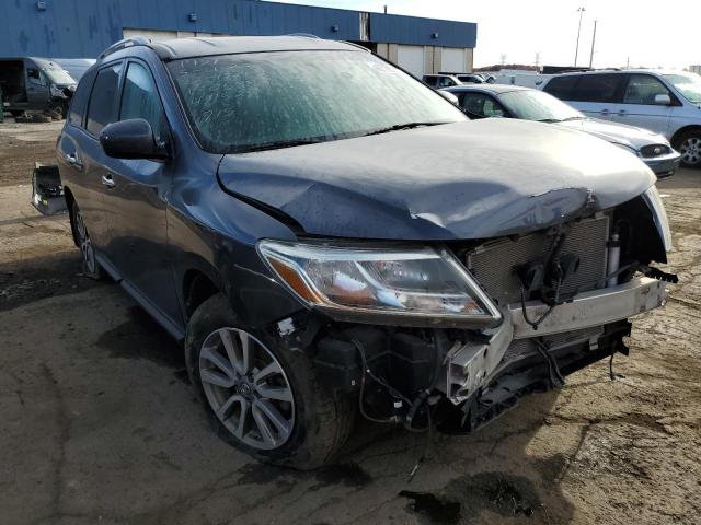 NISSAN PATHFINDER 2014 with VIN 5N1AR2MM6EC700593 - Photo from auction