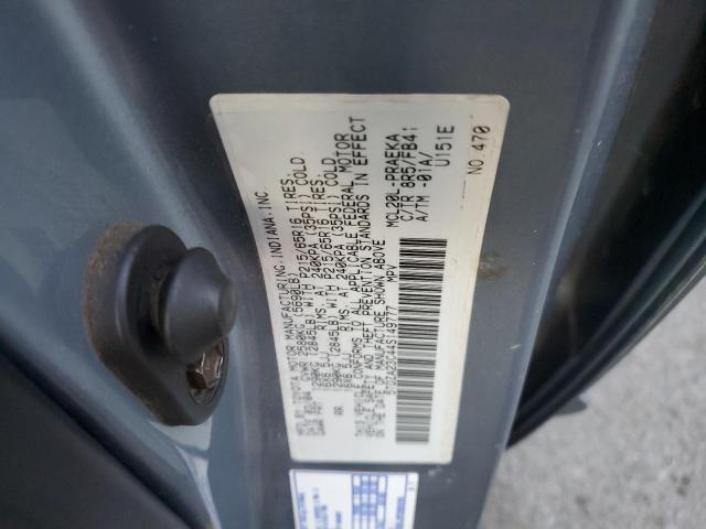 Photo 10 from auction – 2004 TOYOTA SIENNA CE with VIN 5TDZA23C44S149777