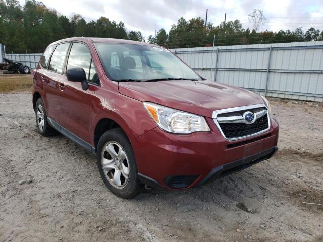 SUBARU FORESTER 2 2016 with VIN JF2SJAACXGH557399 - Photo from auction