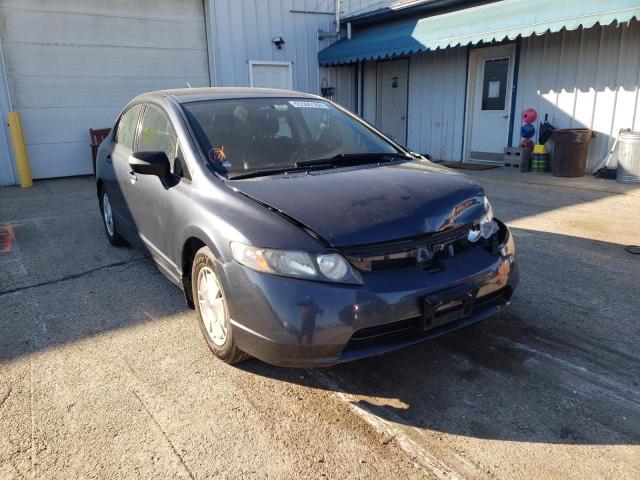 HONDA CIVIC HYBR 2007 with VIN JHMFA36217S021387 - Photo from auction