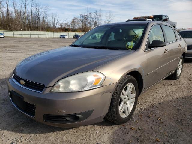 Photo 2 from auction – 2006 CHEVROLET IMPALA LT with VIN 2G1WC581069130282