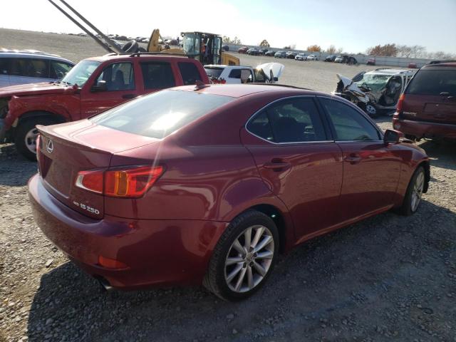 Photo 4 from auction – 2009 LEXUS IS 250 with VIN JTHCK262895027814