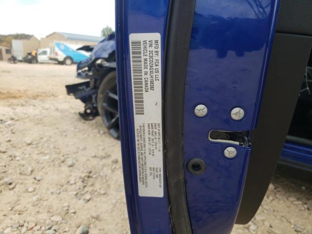 Photo 10 from auction – 2020 DODGE CHALLENGER with VIN 2C3CDZAGXLH198382