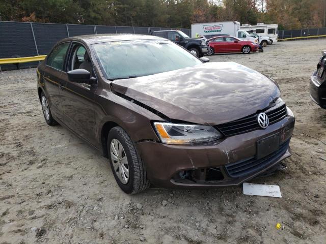 Photo 1 from auction – 2014 VOLKSWAGEN JETTA BASE with VIN 3VW2K7AJ6EM224572
