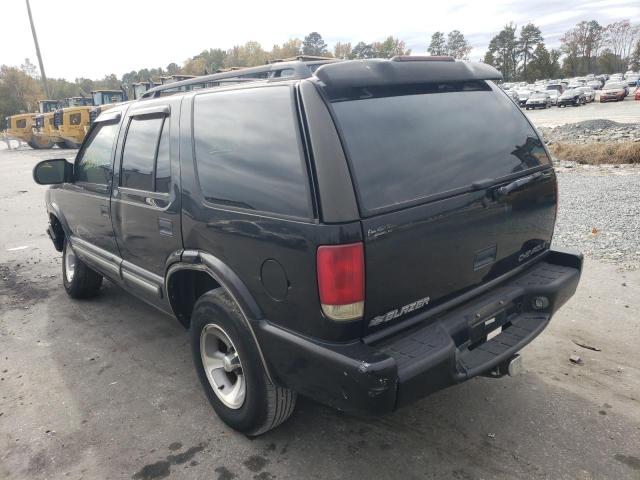 Photo 3 from auction – 2000 CHEVROLET BLAZER with VIN 1GNCS13W6Y2261380