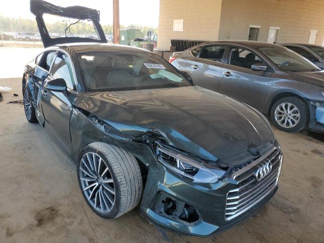 AUDI A5 PREMIUM 2018 with VIN WAUBNCF59JA061743 - Photo from auction