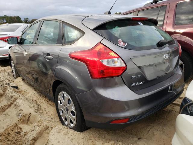 Photo 3 from auction – 2012 FORD FOCUS SE with VIN 1FAHP3K23CL473530