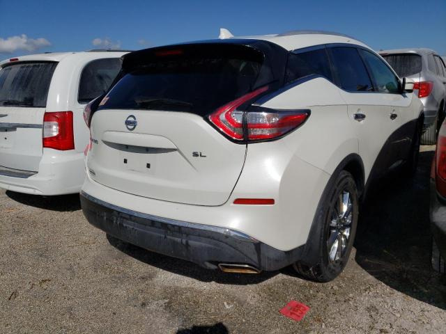 Photo 4 from auction – 2016 NISSAN MURANO S with VIN 5N1AZ2MG1GN145294