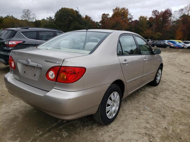 Photo 4 from auction – 2003 TOYOTA COROLLA CE with VIN 1NXBR32E23Z087658