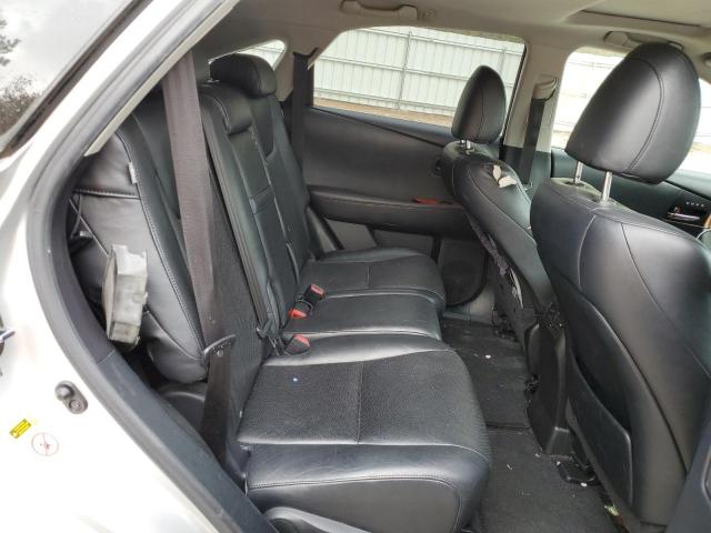 Photo 6 from auction – 2010 LEXUS RX 350 with VIN JTJZK1BA7A2401089