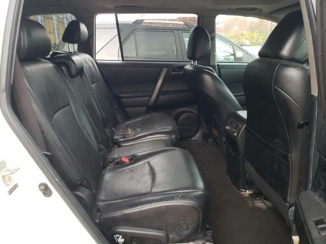 Photo 6 from auction – 2010 TOYOTA HIGHLANDER with VIN 5TDKK3EH1AS020940