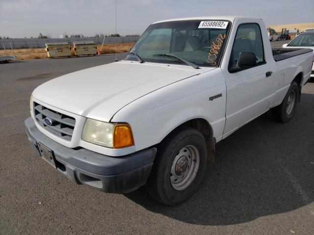 Photo 2 from auction – 2002 FORD RANGER with VIN 1FTYR10D32PB11850