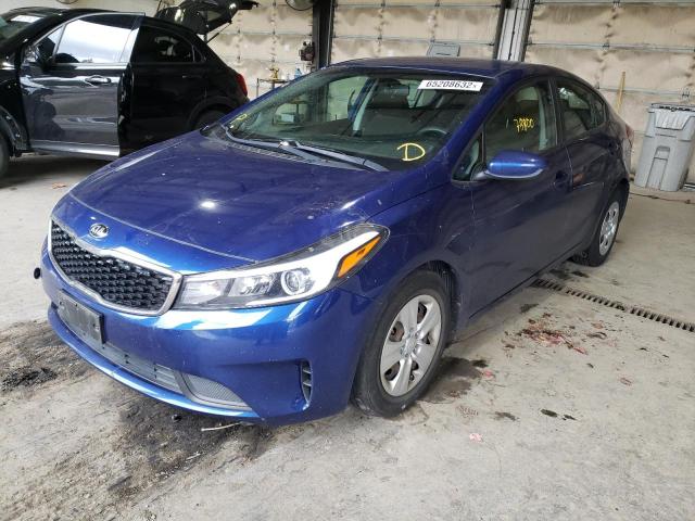Photo 2 from auction – 2017 KIA FORTE LX with VIN 3KPFK4A73HE080842