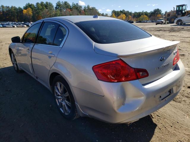 Photo 3 from auction – 2011 INFINITI G37 with VIN JN1CV6AR3BM407436