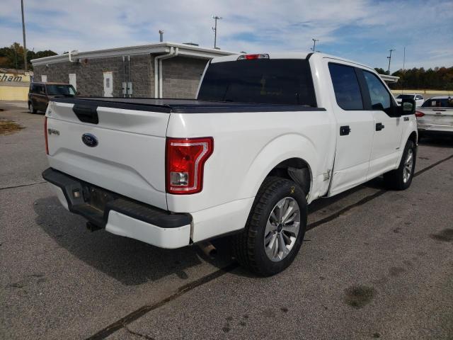 Photo 4 from auction – 2017 FORD F150 SUPER with VIN 1FTEW1EP3HFB16950