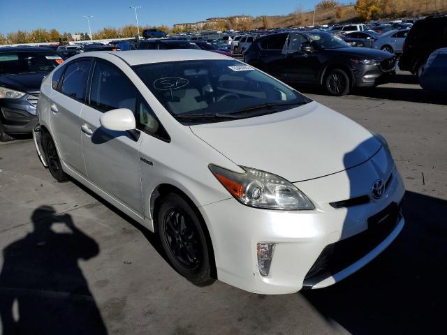 TOYOTA PRIUS 2012 with VIN JTDKN3DU3C1586314 - Photo from auction