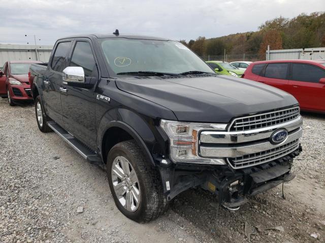 FORD F150 SUPER 2020 with VIN 1FTEW1E41LFA14626 - Photo from auction