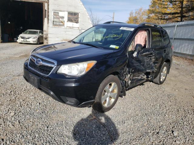 Photo 2 from auction – 2014 SUBARU FORESTER 2 with VIN JF2SJAEC3EH548972