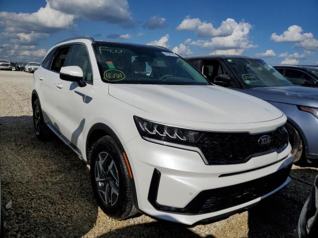 KIA SORENTO EX 2021 with VIN KNDRH4LG4M5019496 - Photo from auction