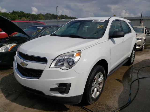 Photo 2 from auction – 2011 CHEVROLET EQUINOX LS with VIN 2CNALBEC8B6216226