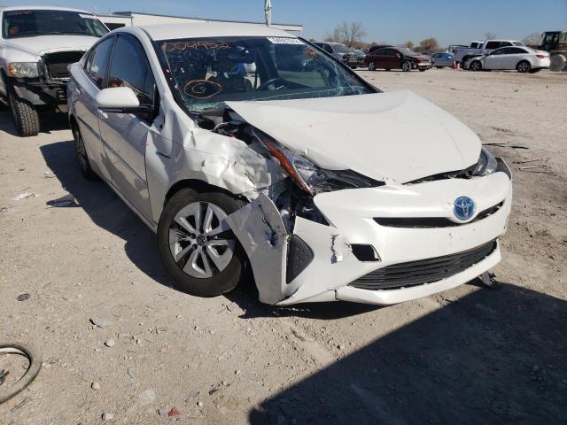 TOYOTA PRIUS 2016 with VIN JTDKARFU2G3004452 - Photo from auction