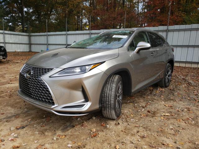 Photo 2 from auction – 2021 LEXUS RX 350 with VIN 2T2HZMAA5MC210043