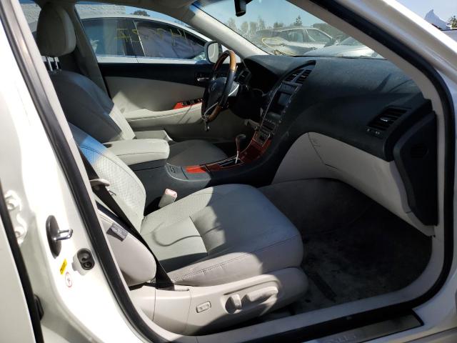 Photo 5 from auction – 2007 LEXUS ES 350 with VIN JTHBJ46G472015180