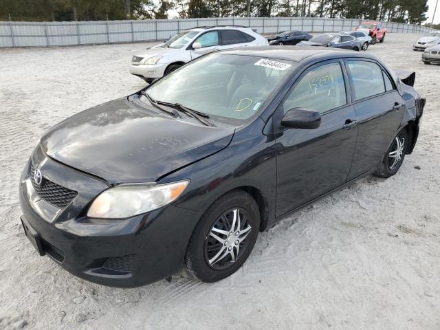 Photo 2 from auction – 2010 TOYOTA COROLLA BA with VIN 2T1BU4EE9AC320501