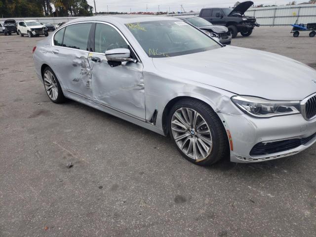 Photo 9 from auction – 2016 BMW 750 I with VIN WBA7F0C51GGL99598