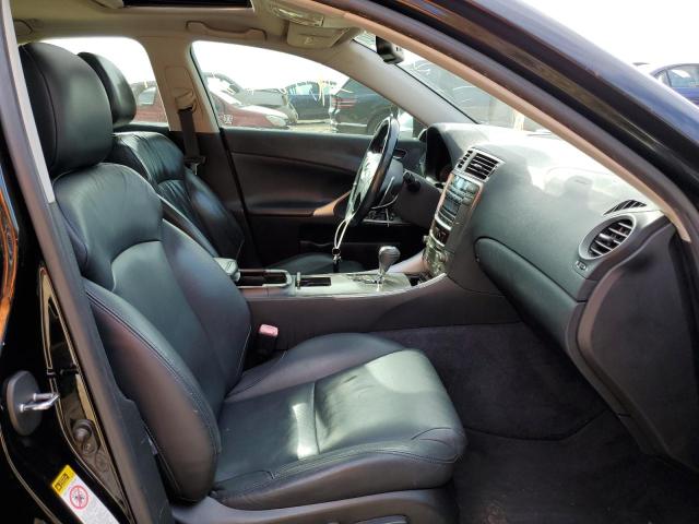 Photo 5 from auction – 2008 LEXUS IS 250 with VIN JTHBK262485062912