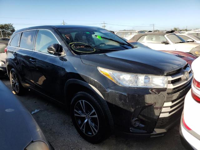 TOYOTA HIGHLANDER 2019 with VIN 5TDZARFH2KS048444 - Photo from auction