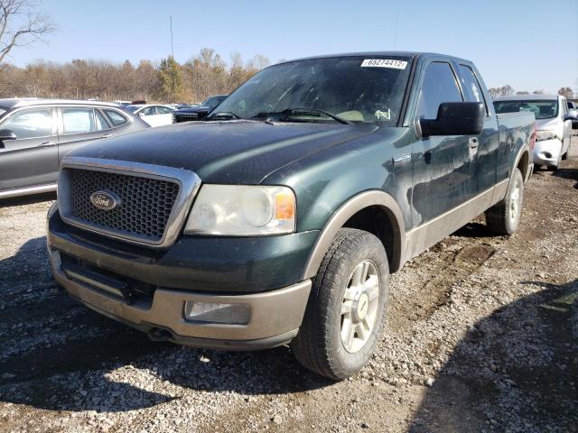 Photo 2 from auction – 2004 FORD F150 with VIN 1FTPX14524NB04035