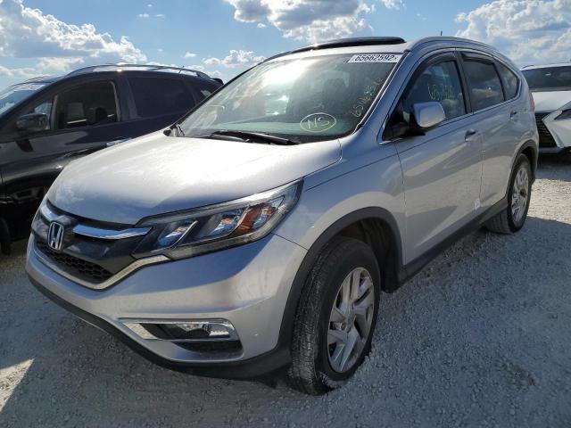 Photo 2 from auction – 2016 HONDA CR-V EXL with VIN 2HKRM4H78GH685012