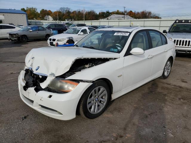 Photo 2 from auction – 2006 BMW 325 I with VIN WBAVB13526PT12203