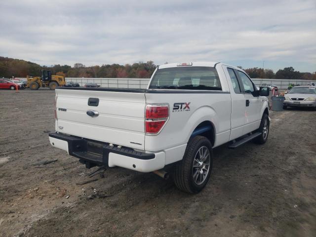 Photo 4 from auction – 2014 FORD F150 SUPER with VIN 1FTFX1EF9EFB54493