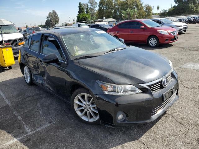 LEXUS CT 200 2013 with VIN JTHKD5BH2D2135664 - Photo from auction