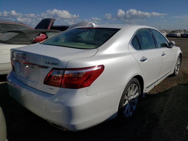 Photo 4 from auction – 2012 LEXUS LS 460 with VIN JTHCL5EF2C5012784