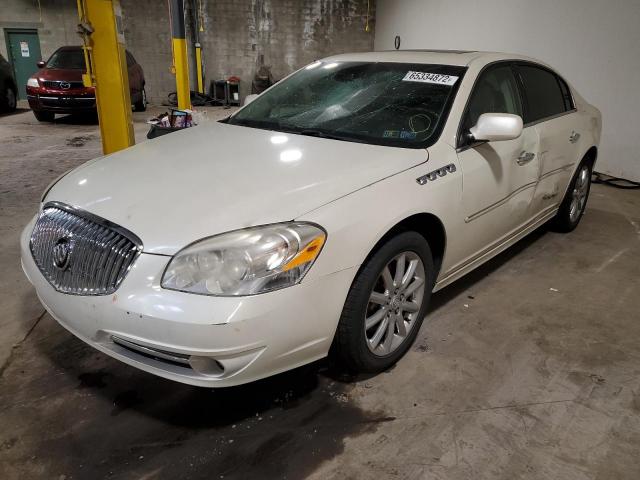 Photo 2 from auction – 2010 BUICK LUCERNE SU with VIN 1G4HH5E96AU116664