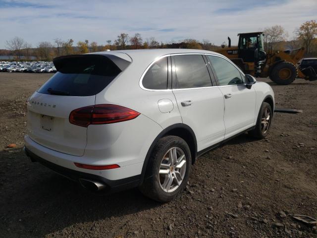 Photo 4 from auction – 2016 PORSCHE CAYENNE with VIN WP1AA2A22GKA09874