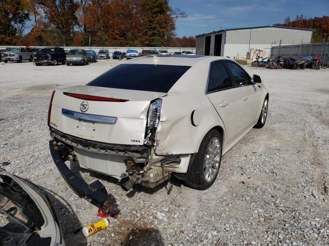 Photo 4 from auction – 2011 CADILLAC CTS PREMIU with VIN 1G6DS5ED7B0169605