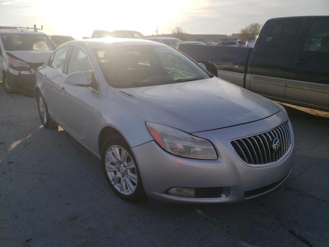 BUICK REGAL PREM 2013 with VIN 2G4GS5ER3D9158417 - Photo from auction