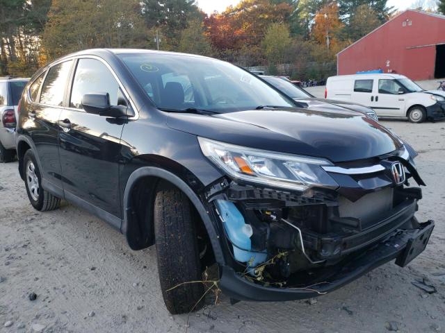 Photo 1 from auction – 2016 HONDA CR-V LX with VIN 2HKRM3H30GH555958