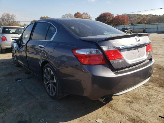 Photo 3 from auction – 2015 HONDA ACCORD SPO with VIN 1HGCR2F53FA244473