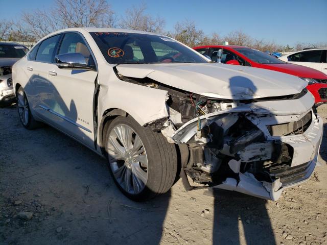CHEVROLET IMPALA LTZ 2016 with VIN 2G1145S35G9153964 - Photo from auction